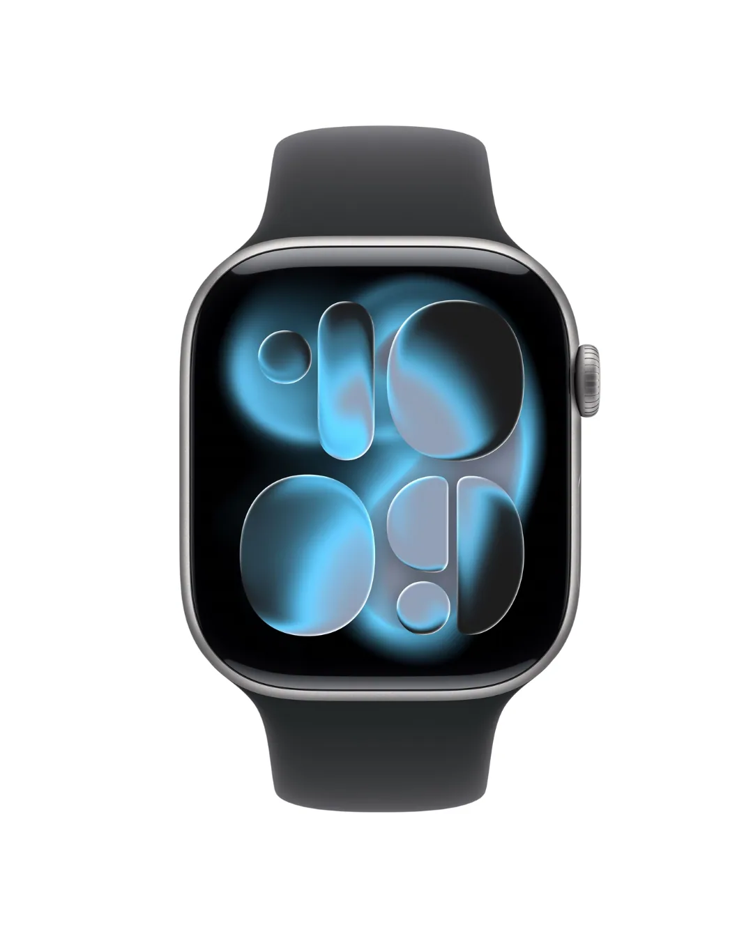 Apple Watch Series 11 42mm GPS Space Gray Aluminum Case view 2