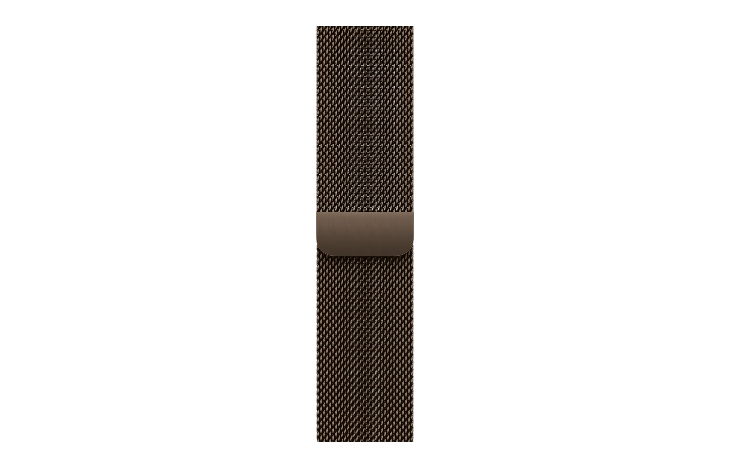 Apple Watch Series 12 42mm GPS + Cellular Dark Bronze Aluminum Case with Milanese Loop view 3