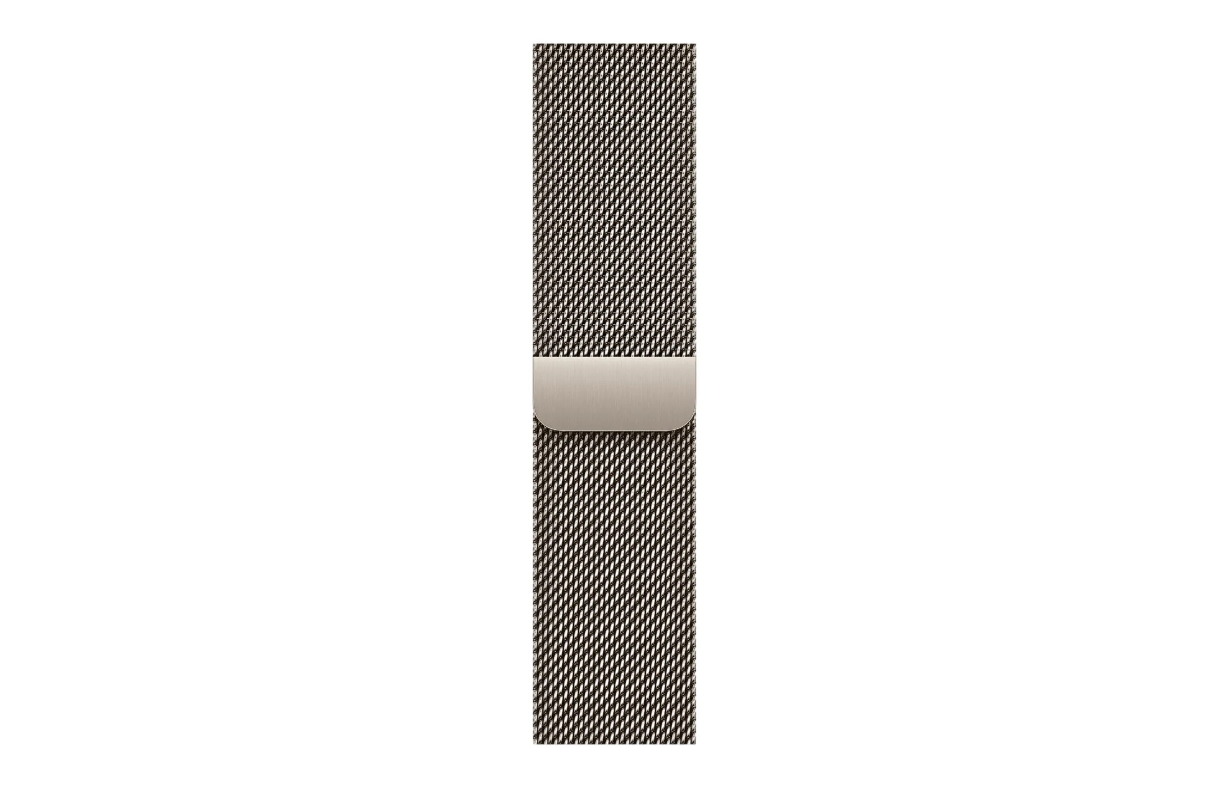 Apple Watch Series 12 42mm GPS + Cellular Natural Titanium Case with Milanese Loop view 3