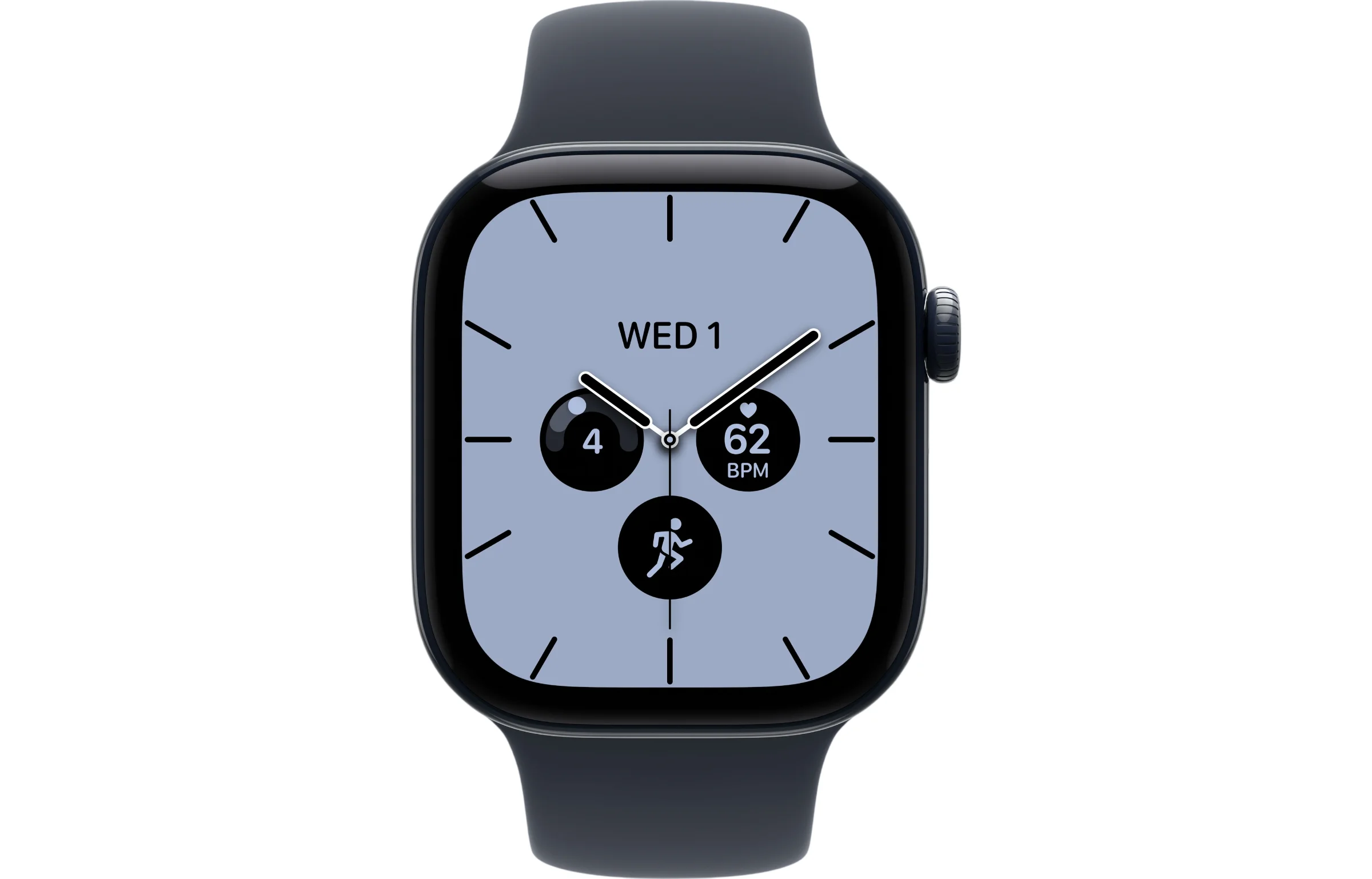 Apple Watch Series 12 42mm GPS + Cellular Night Blue Ceramic Case view 2
