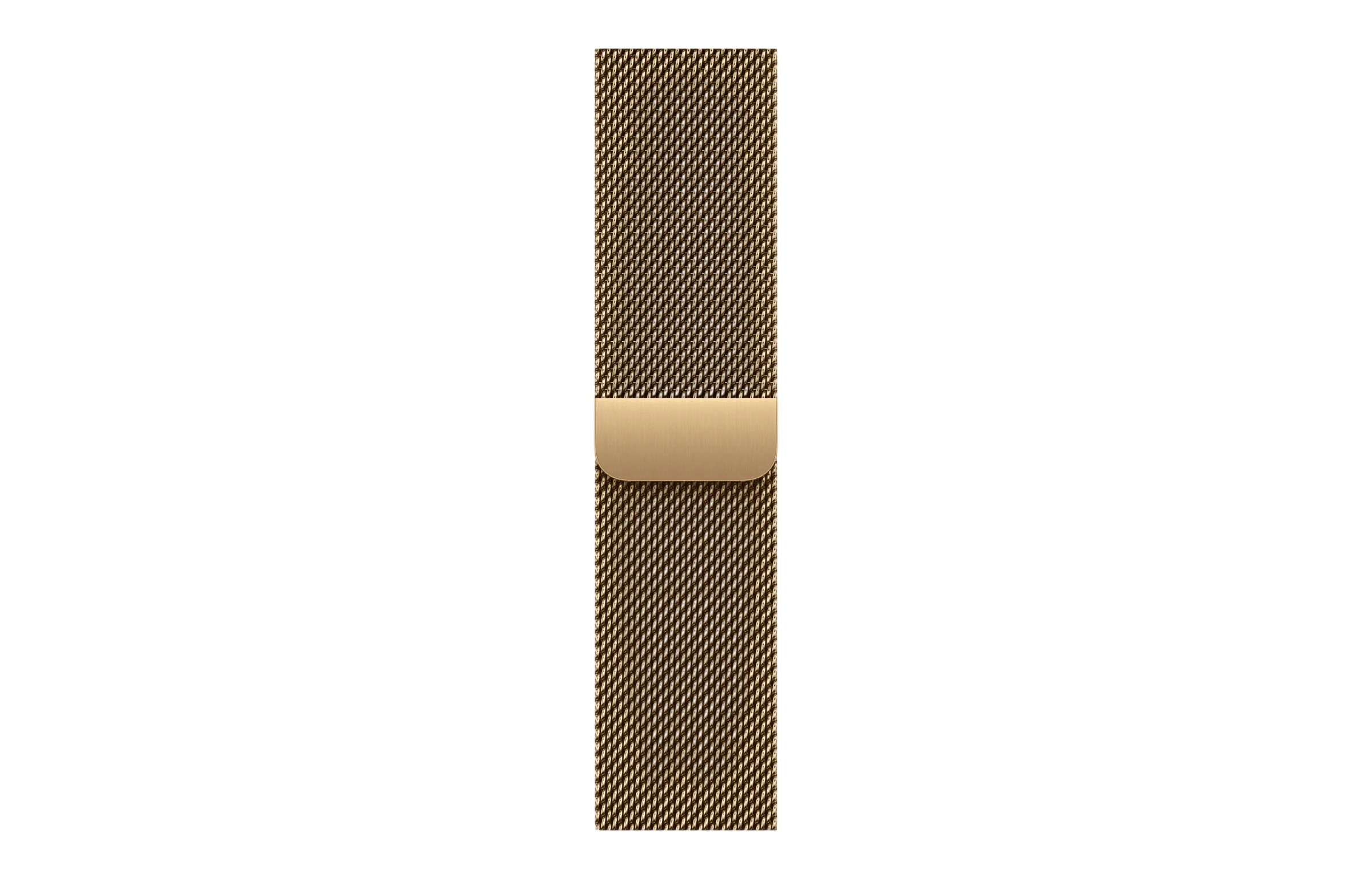Apple Watch Series 12 42mm GPS + Cellular Radiant Gold Titanium Case with Milanese Loop view 3