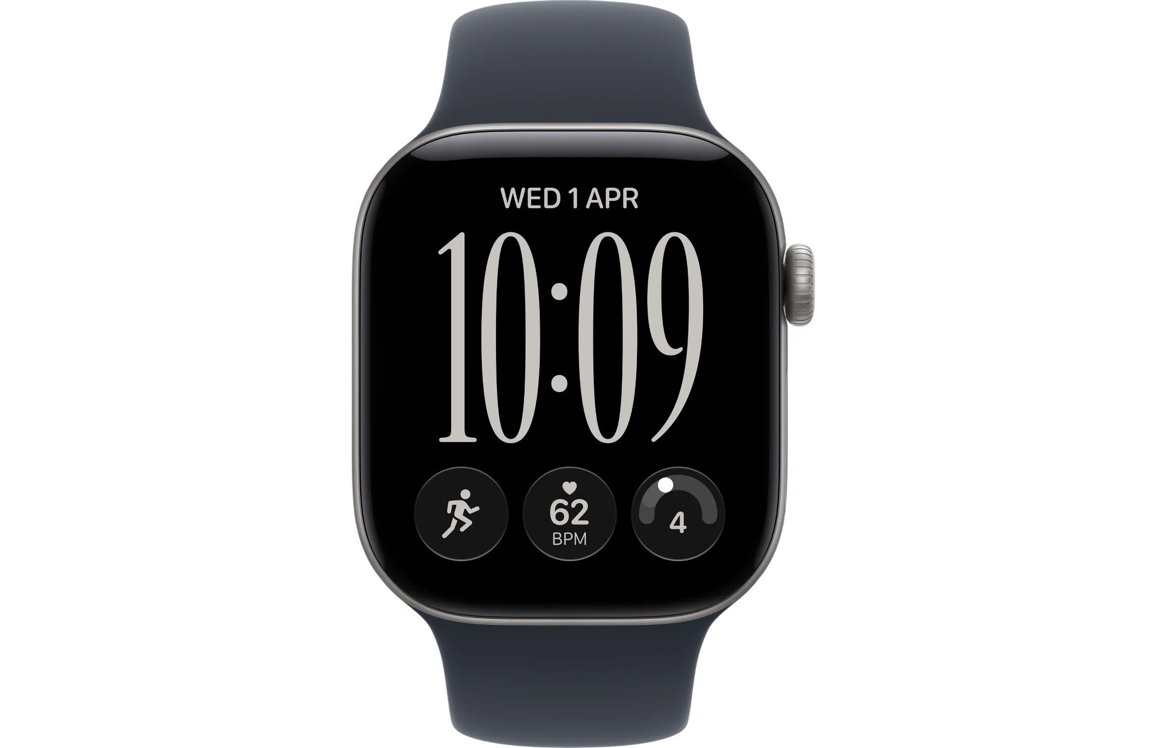Apple Watch Series 12 42mm GPS Space Gray Aluminum Case view 2