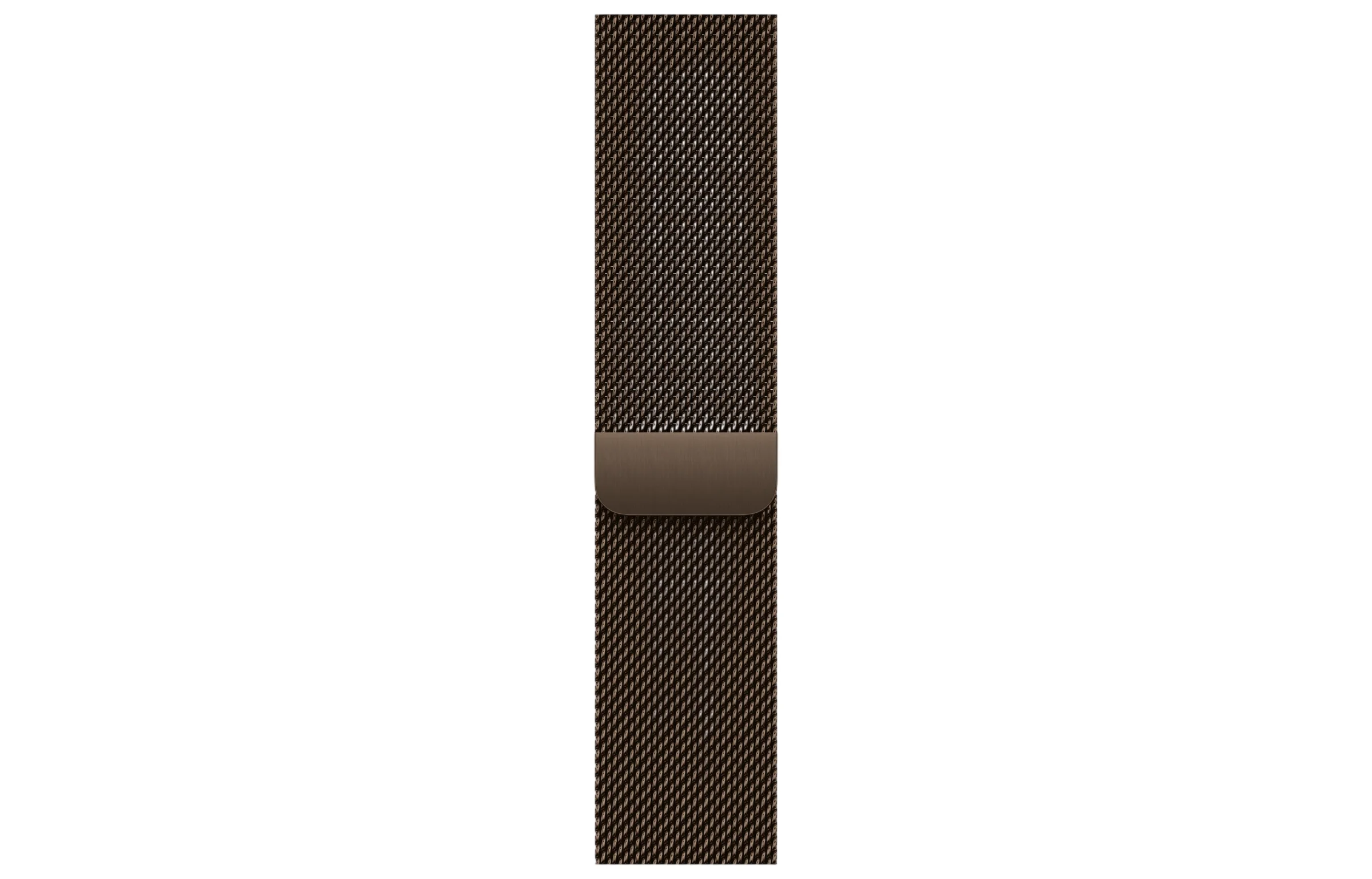 Apple Watch Series 12 46mm GPS Dark Bronze Aluminum Case with Milanese Loop view 3