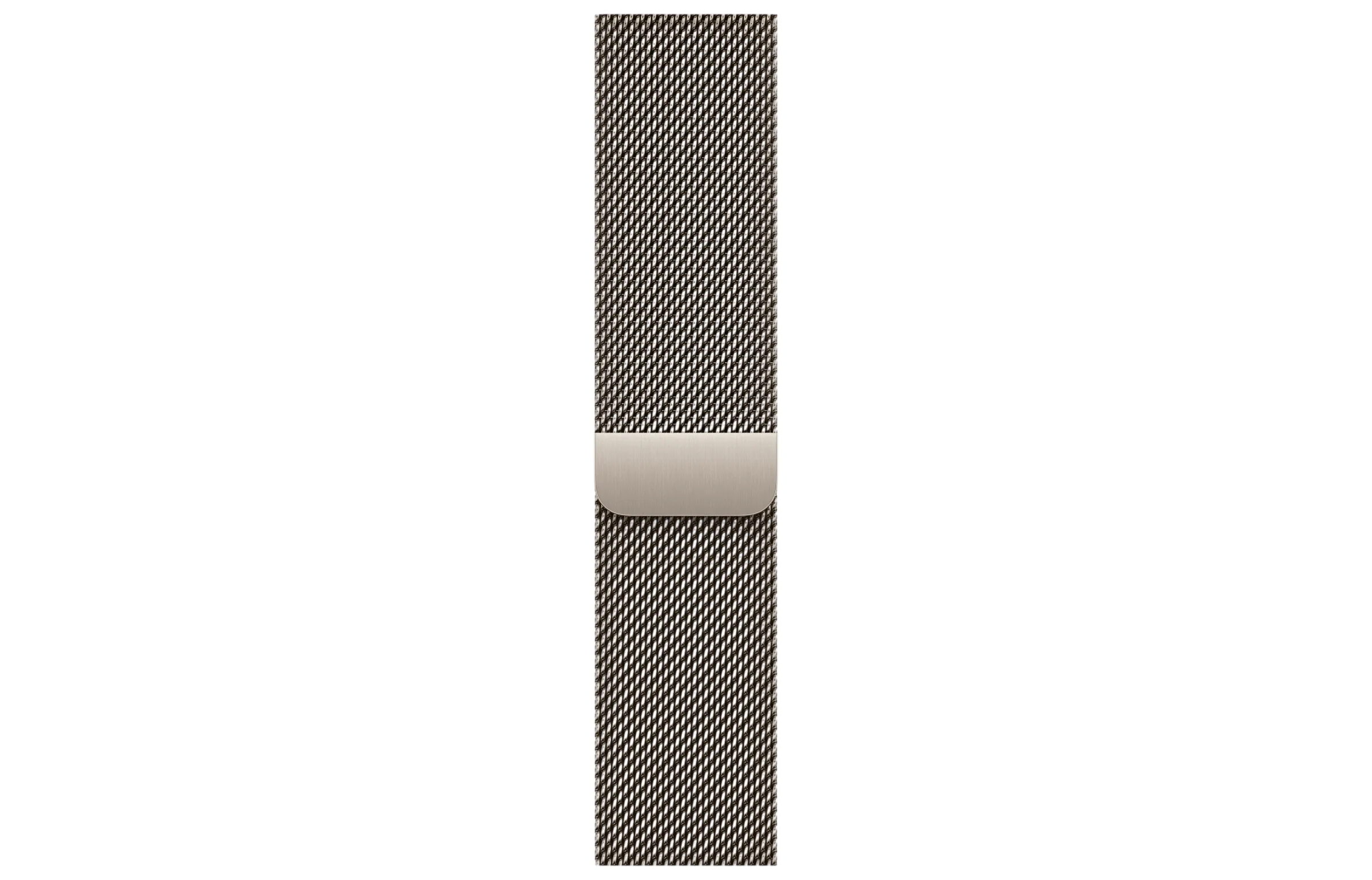 Apple Watch Series 12 46mm GPS + Cellular Natural Titanium Case with Milanese Loop view 3