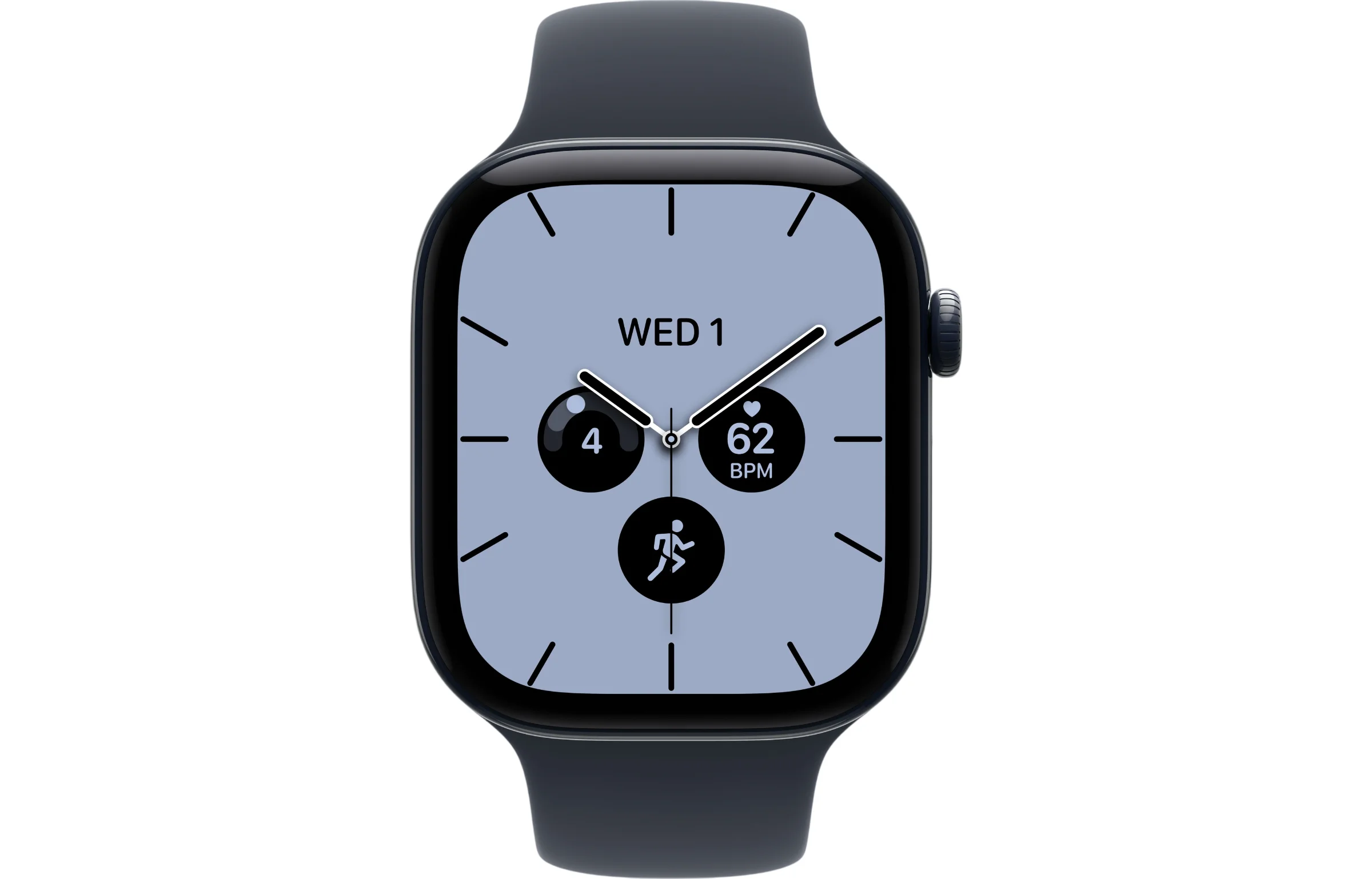 Apple Watch Series 12 46mm GPS + Cellular Night Blue Ceramic Case view 2