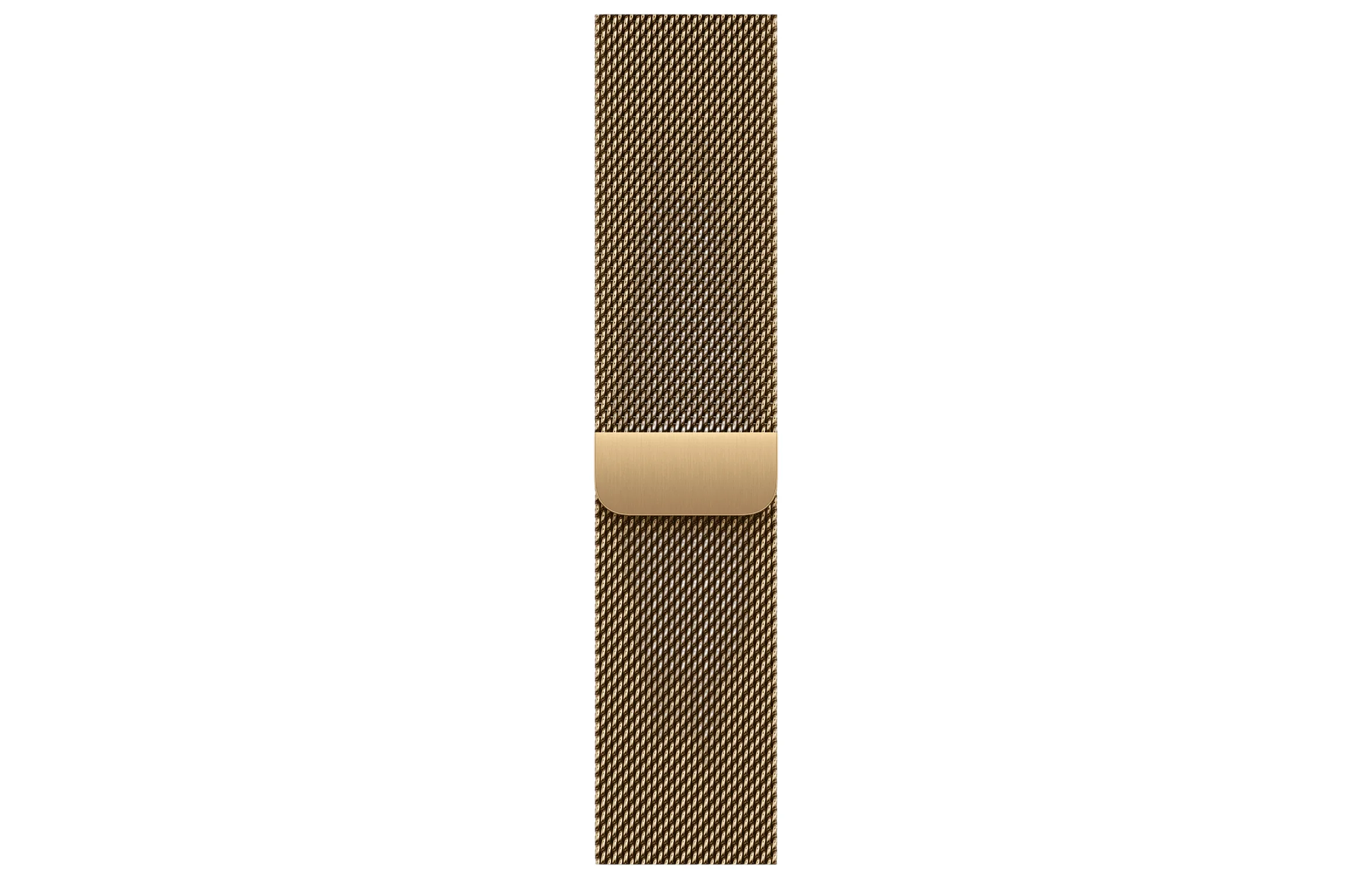 Apple Watch Series 12 46mm GPS + Cellular Radiant Gold Titanium Case with Milanese Loop view 3