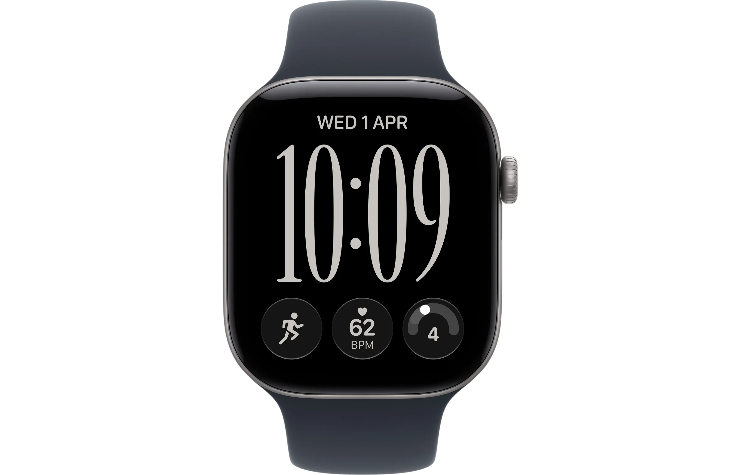Apple Watch Series 12 46mm GPS Space Gray Aluminum Case view 2