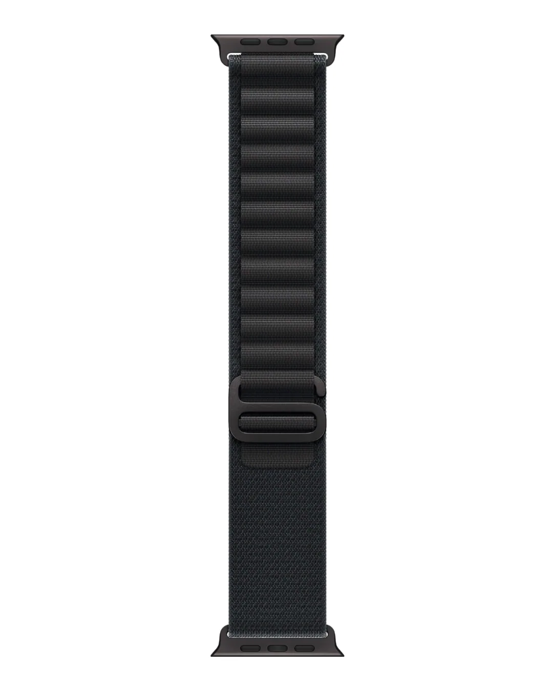 Apple Watch Ultra 3 49mm 2025 Black Titanium Case with Black Alpine Loop view 3