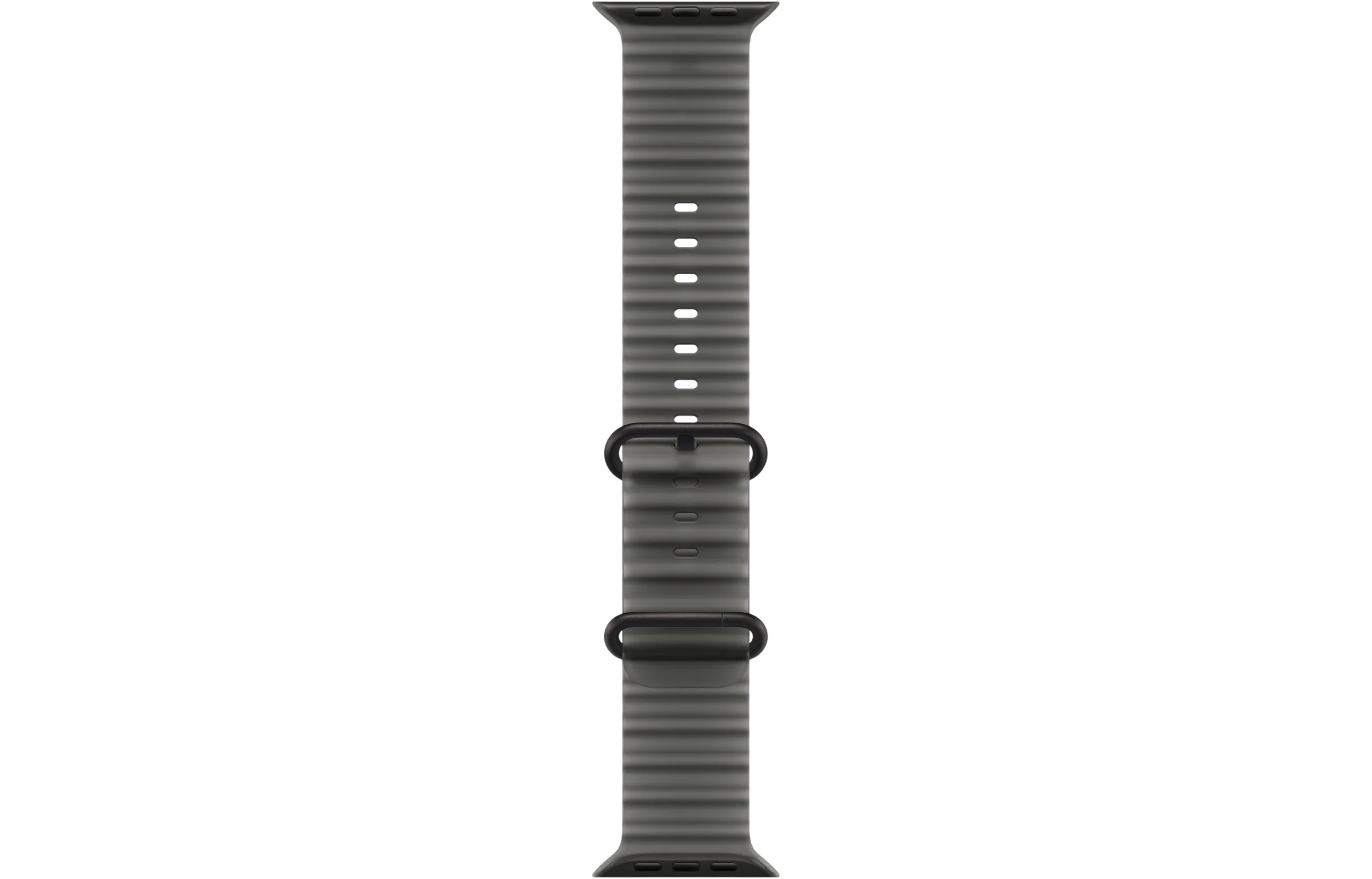 Apple Watch Ultra 4 49mm GPS + Cellular Black Titanium Case with Ocean Band view 3