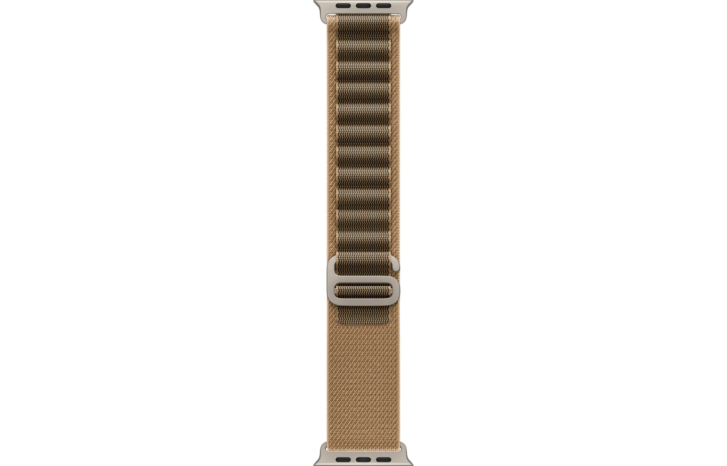 Apple Watch Ultra 4 49mm GPS + Cellular Natural Titanium Case with Alpine Loop view 3