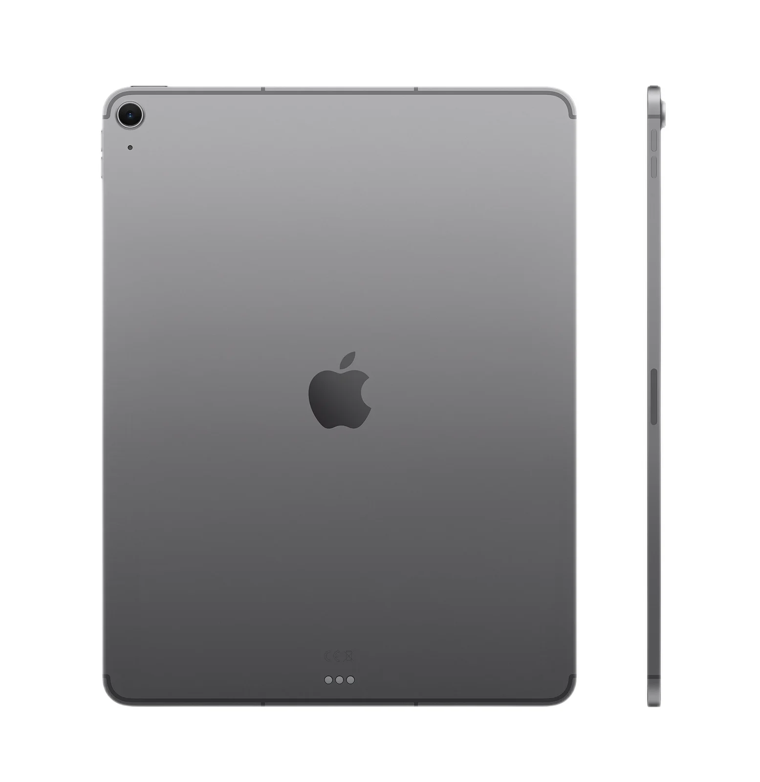 Apple iPad Air M4 13-inch 256GB Wi-Fi Space Gray – International Version view 2
