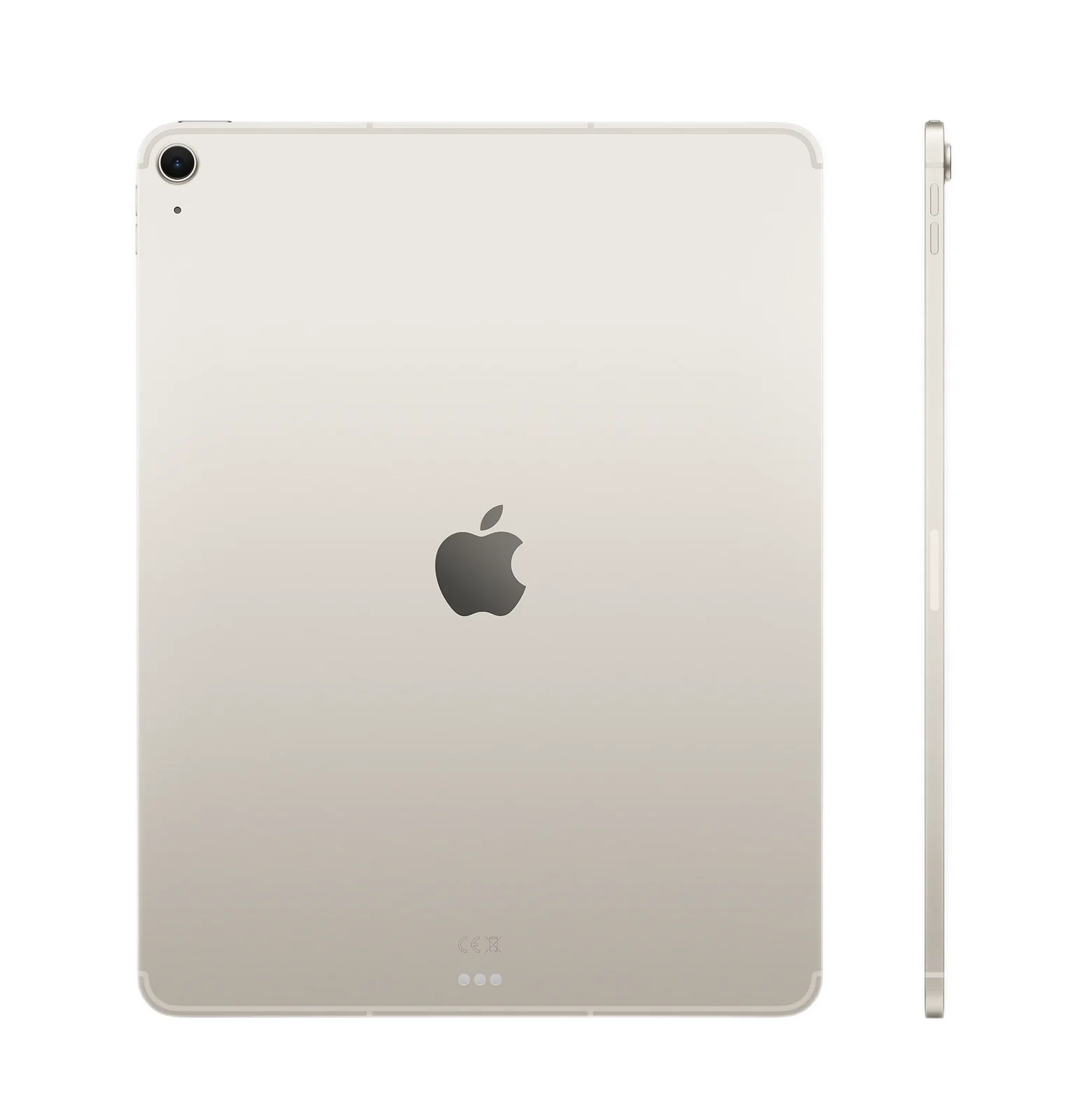 Apple iPad Air M4 13-inch 256GB Wi-Fi Starlight – International Version view 2