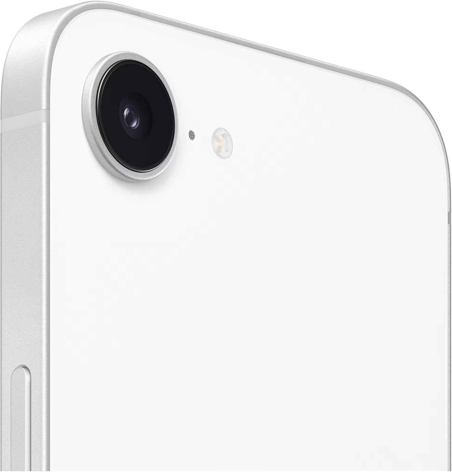 Apple iPhone 16e 256GB White 5G – UAE Version (TDRA) view 3