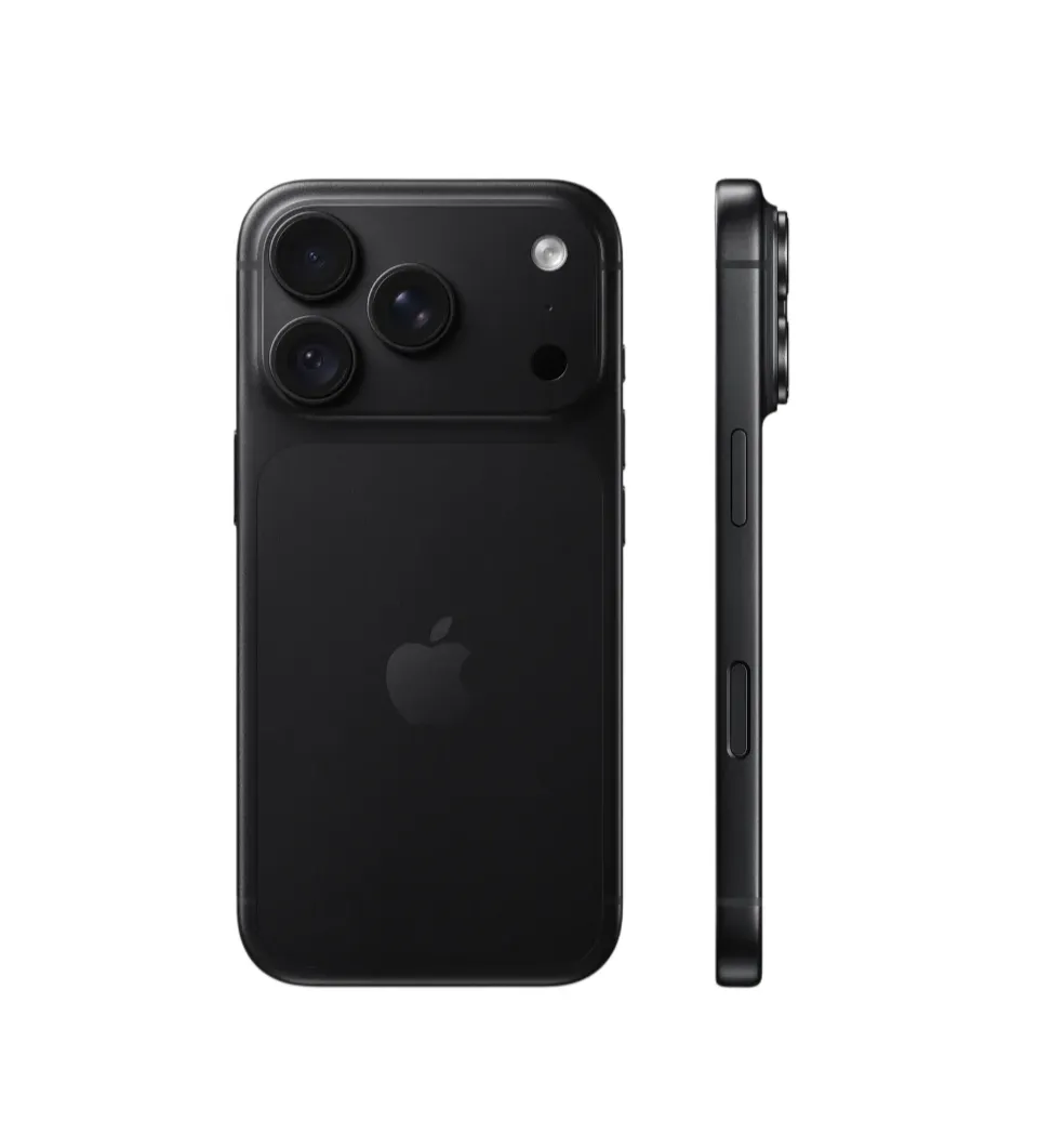 Apple iPhone 18 Pro 256GB 5G Dual eSIM Black - UAE Version (TDRA) view 2
