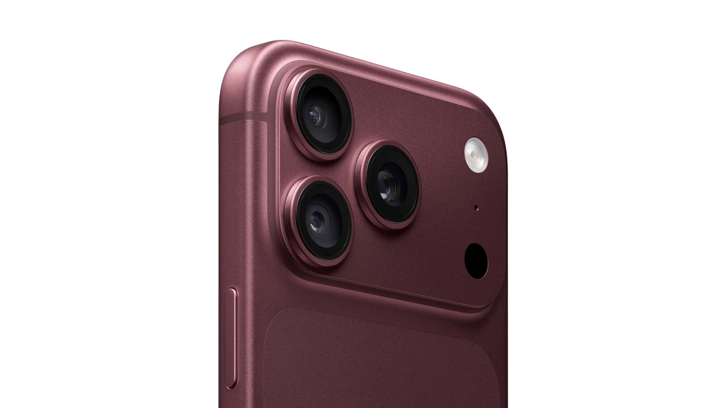 Apple iPhone 18 Pro 256GB 5G Dual eSIM Burgundy - UAE Version (TDRA) view 3