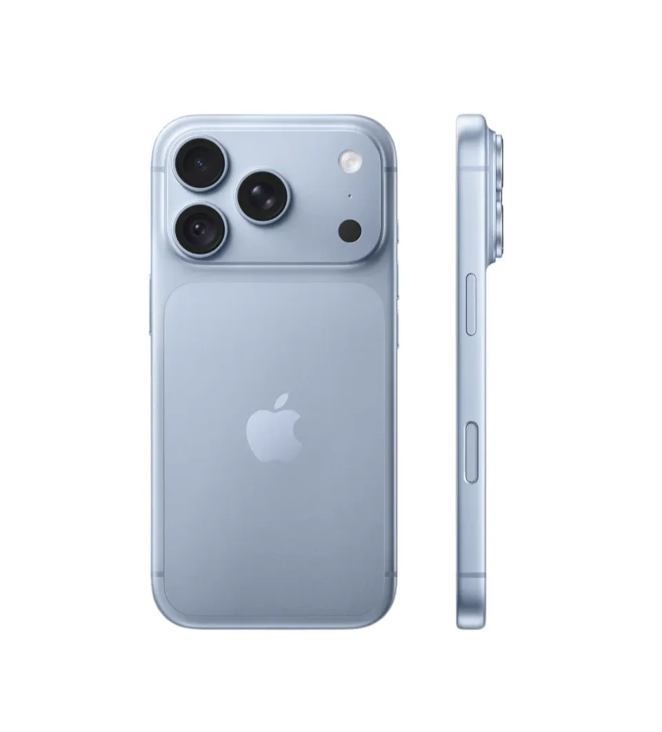 Apple iPhone 18 Pro 1TB 5G Dual eSIM Glacier - UAE Version (TDRA) view 2