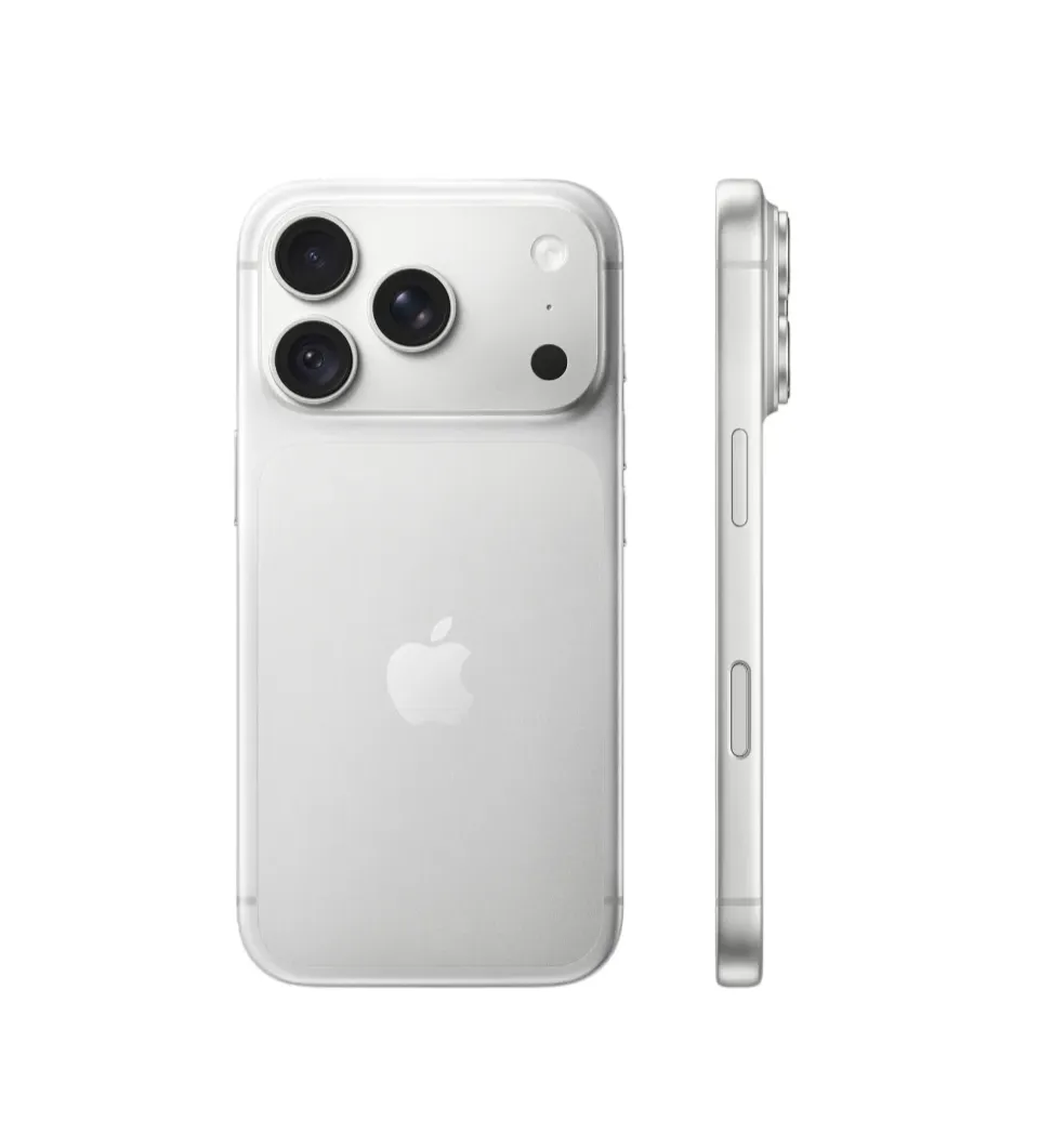 Apple iPhone 18 Pro 512GB 5G Dual eSIM Silver - UAE Version (TDRA) view 2