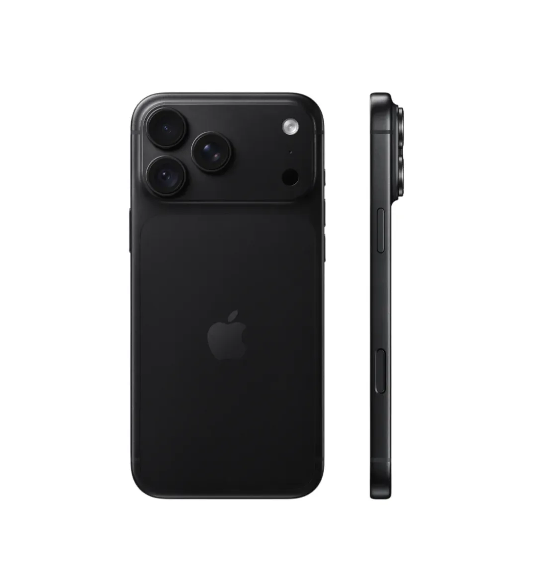 Apple iPhone 18 Pro Max 512GB 5G Dual eSIM Black - UAE Version (TDRA) view 2