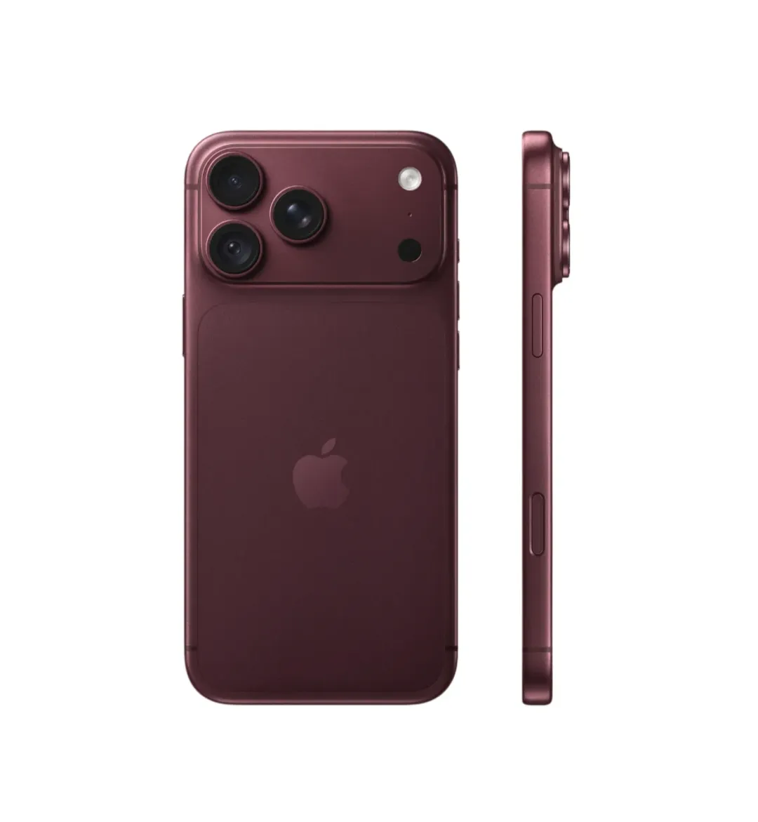 Apple iPhone 18 Pro Max 1TB 5G Dual eSIM Burgundy - UAE Version (TDRA) view 2