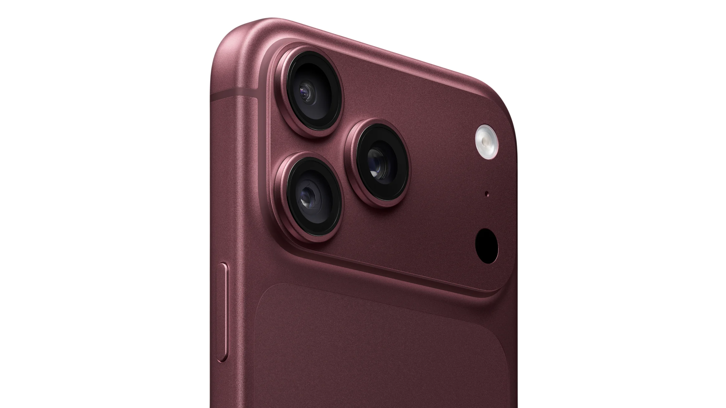 Apple iPhone 18 Pro Max 1TB 5G Dual eSIM Burgundy - UAE Version (TDRA) view 3