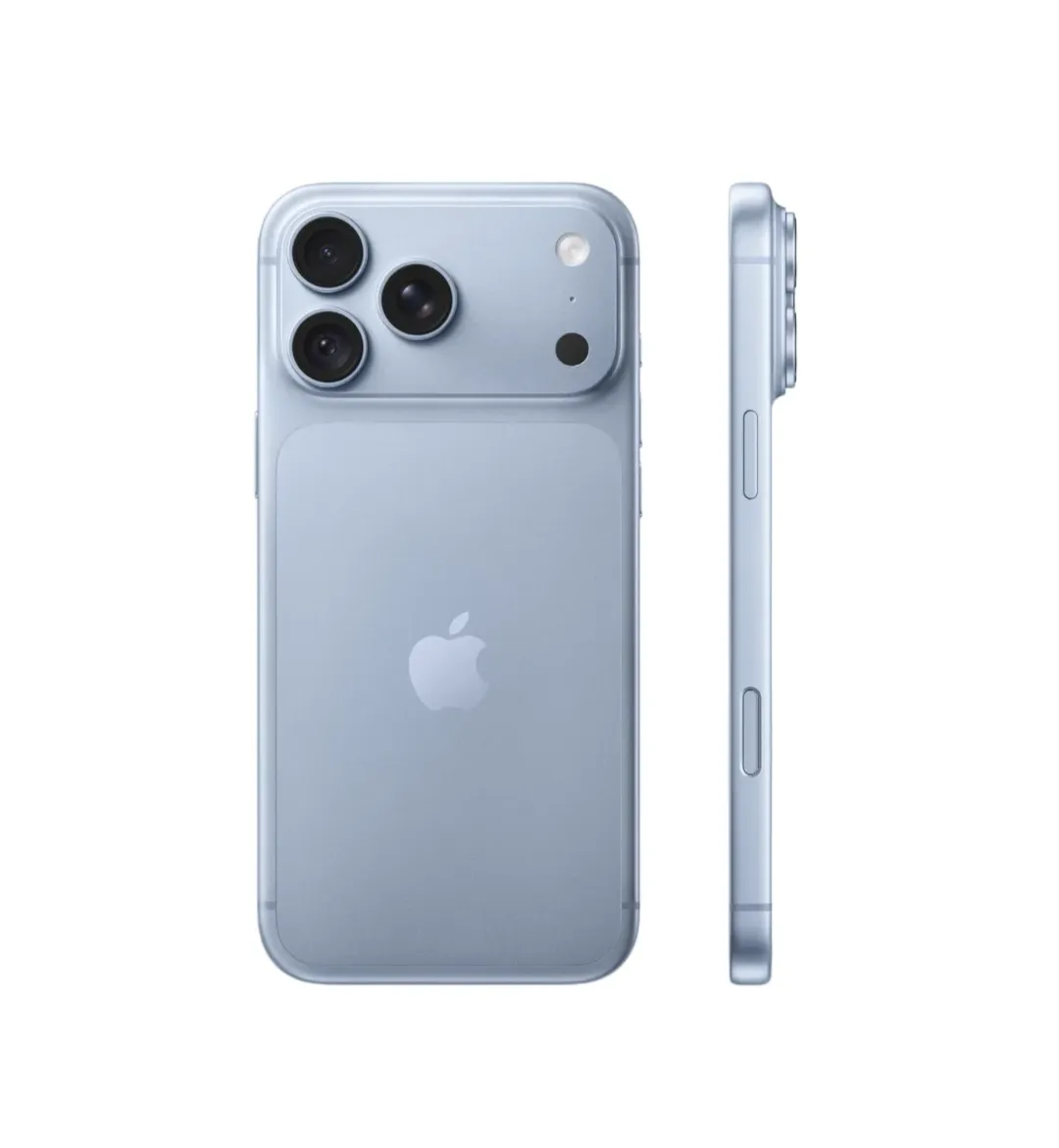 Apple iPhone 18 Pro Max 1TB 5G Dual eSIM Glacier - UAE Version (TDRA) view 2