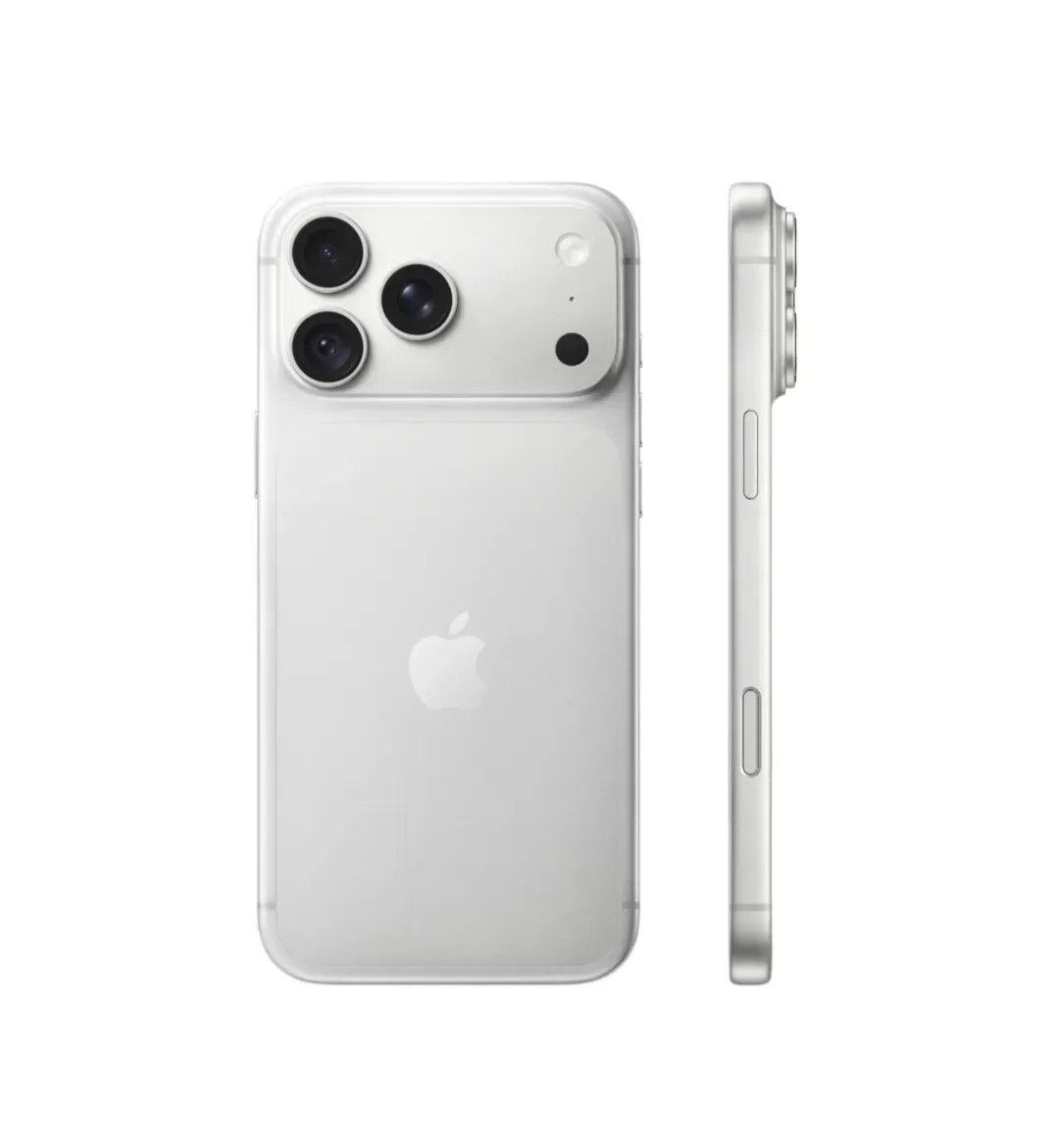 Apple iPhone 18 Pro Max 2TB 5G Dual eSIM Silver - UAE Version (TDRA) view 2
