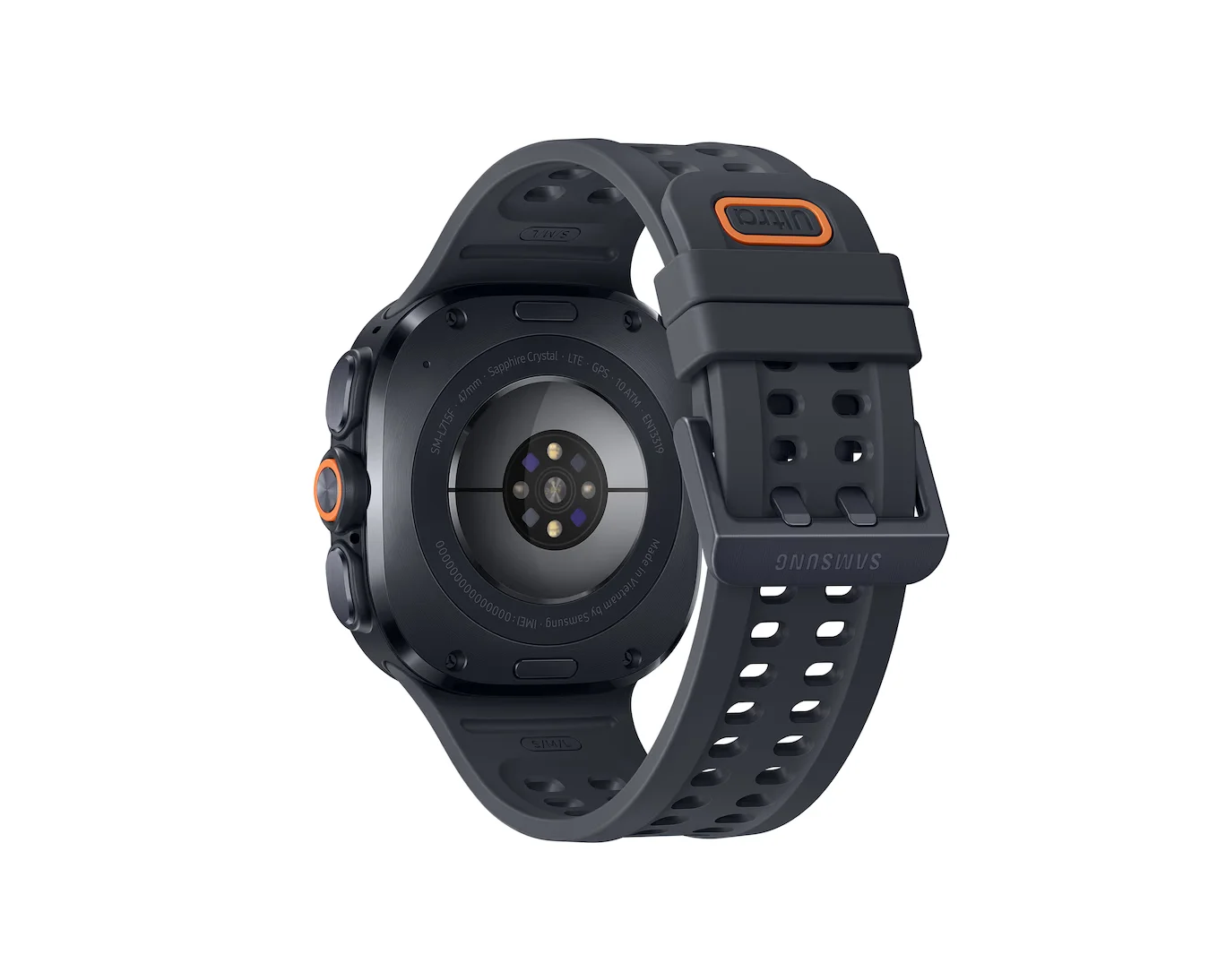 Samsung Galaxy Watch Ultra 2 47mm LTE GPS Titanium Gray - UAE Version (TDRA) view 3