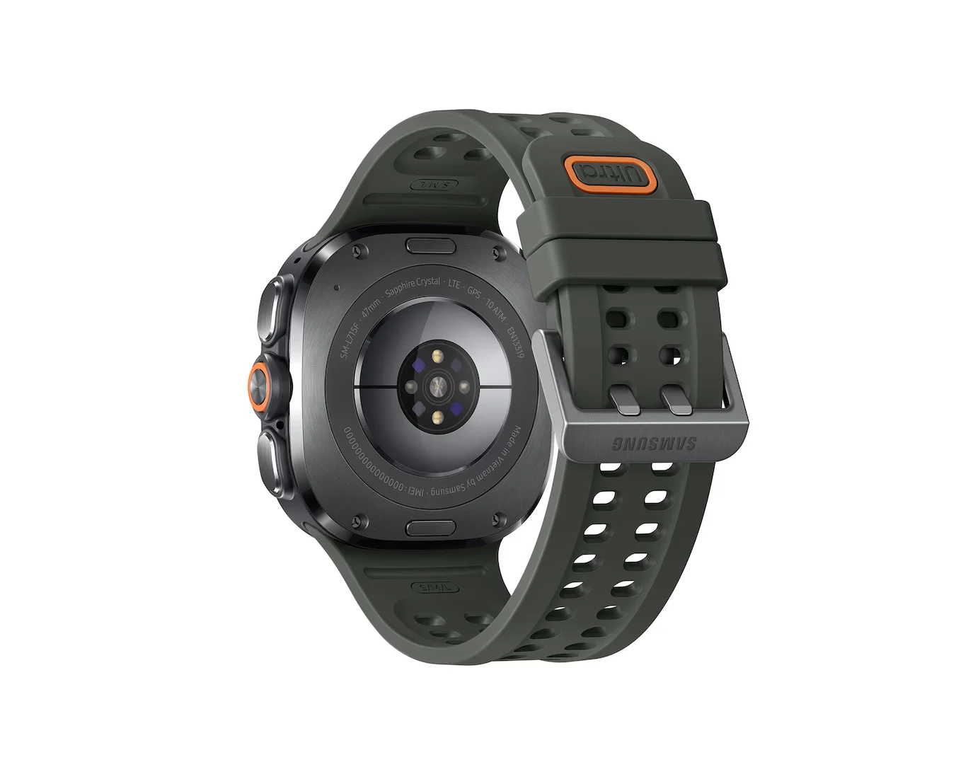 Samsung Galaxy Watch Ultra 2 47mm LTE GPS Titanium Silver - UAE Version (TDRA) view 3