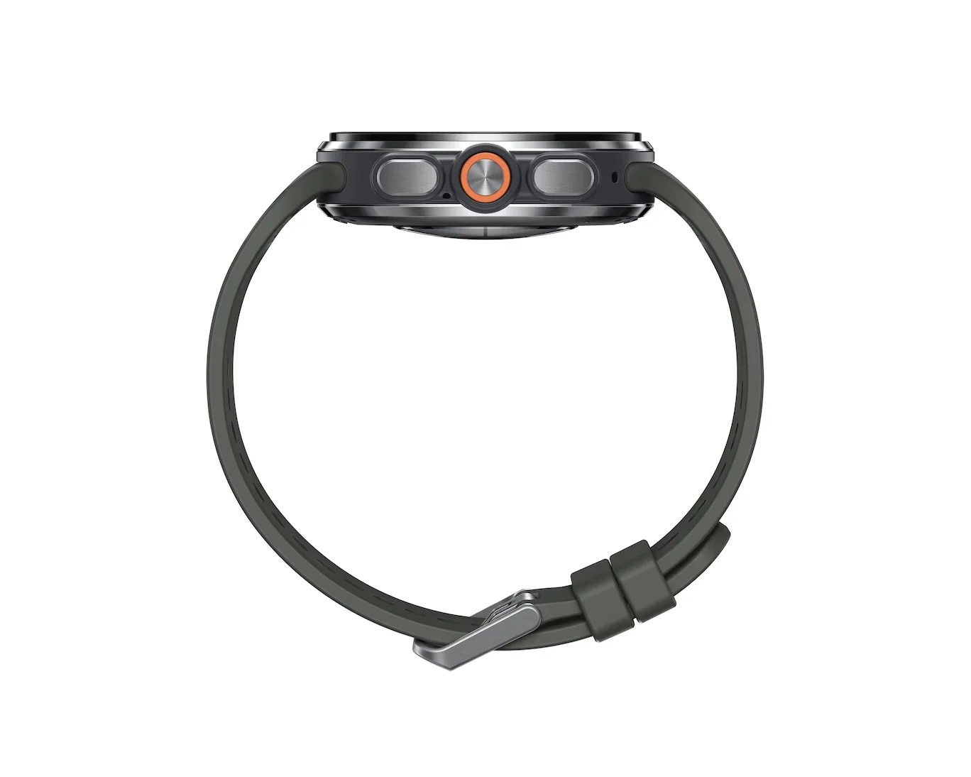 Samsung Galaxy Watch Ultra 2 47mm LTE GPS Titanium Silver - UAE Version (TDRA) view 4