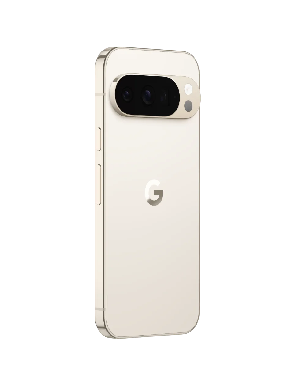 Google Pixel 10 Pro 5G 16GB 256GB Porcelain – International Version view 4
