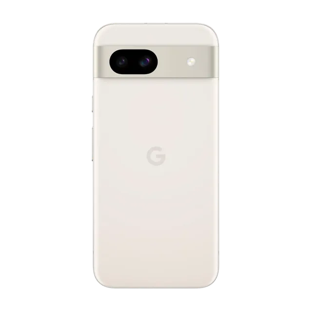 Google Pixel 8a 5G 8GB 128GB Porcelain - International Version view 2