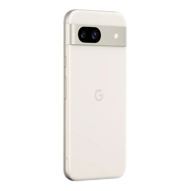 Google Pixel 8a 5G 8GB 128GB Porcelain - International Version view 3