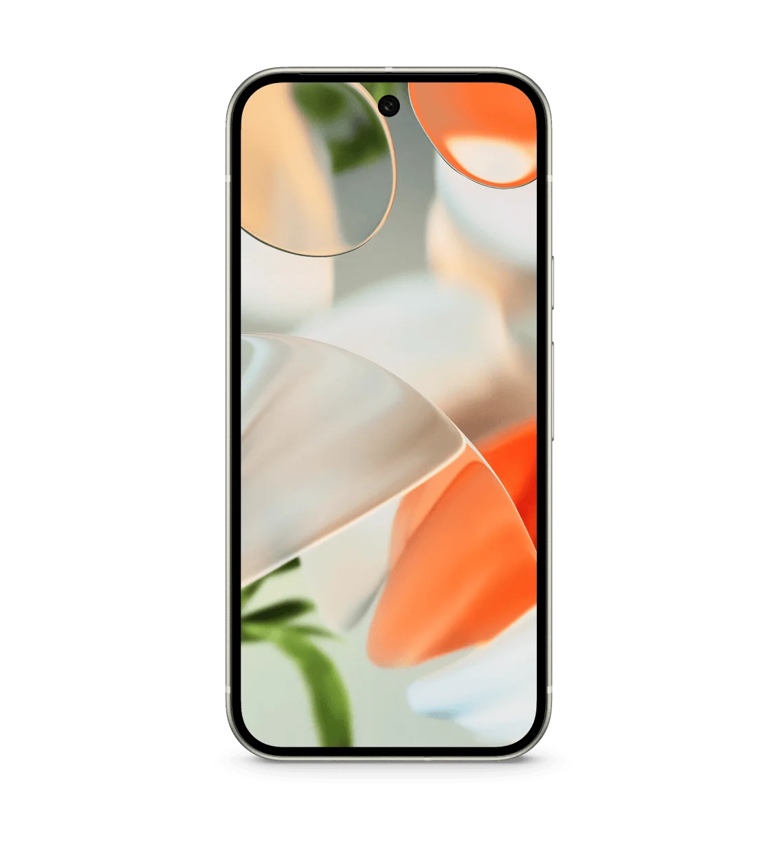 Google Pixel 9 5G 12GB 256GB Porcelain – International Version view 2