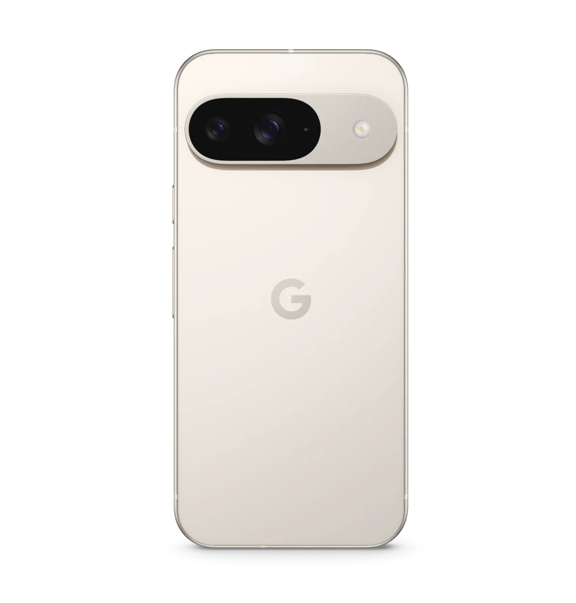 Google Pixel 9 5G 12GB 256GB Porcelain – International Version view 3