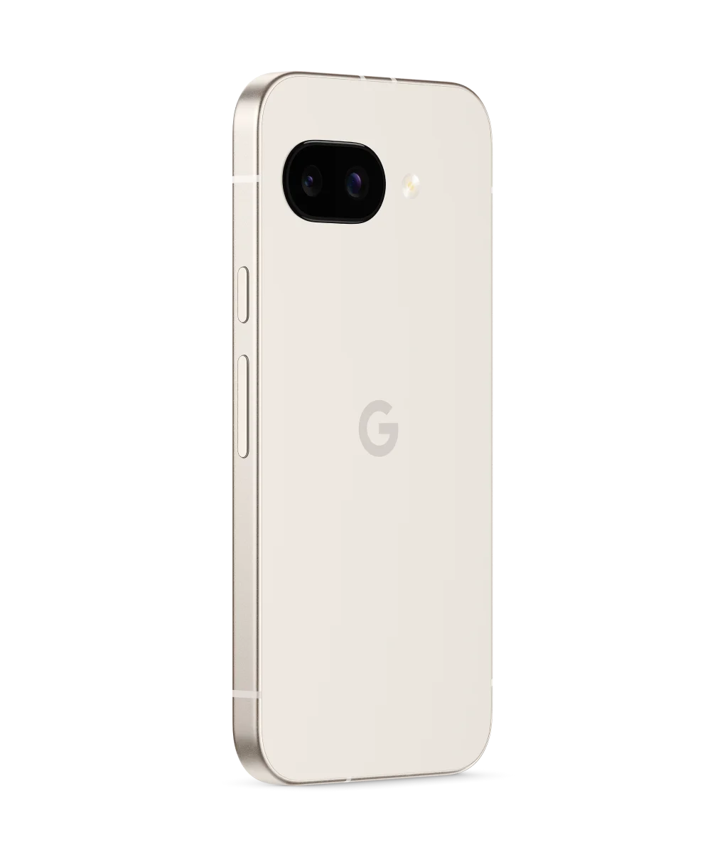 Google Pixel 9a 5G 8GB 256GB Porcelain - International Version view 4