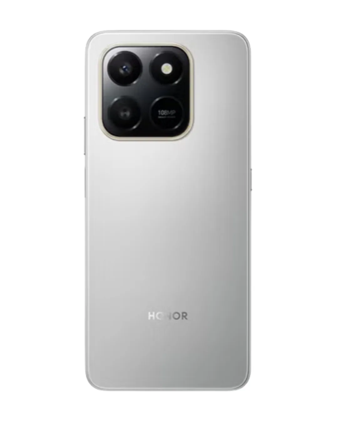 HONOR X7d 4G 8GB 256GB Meteor Silver – UAE Version (TDRA) view 3