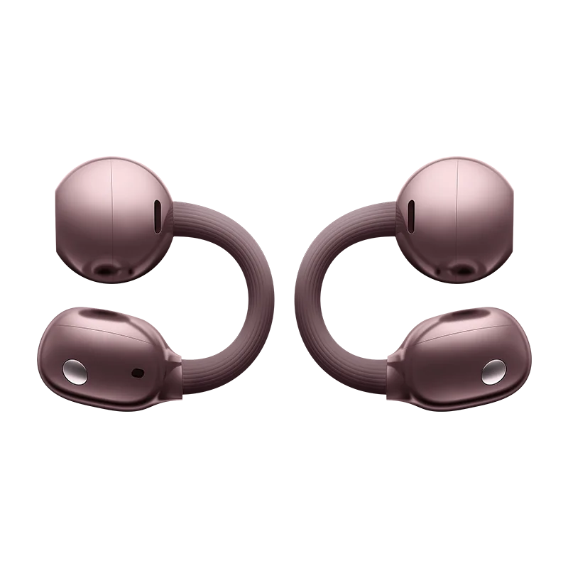 HUAWEI FreeClip 2 Open-Ear Earbuds Berry Purple - UAE Version (TDRA) view 2