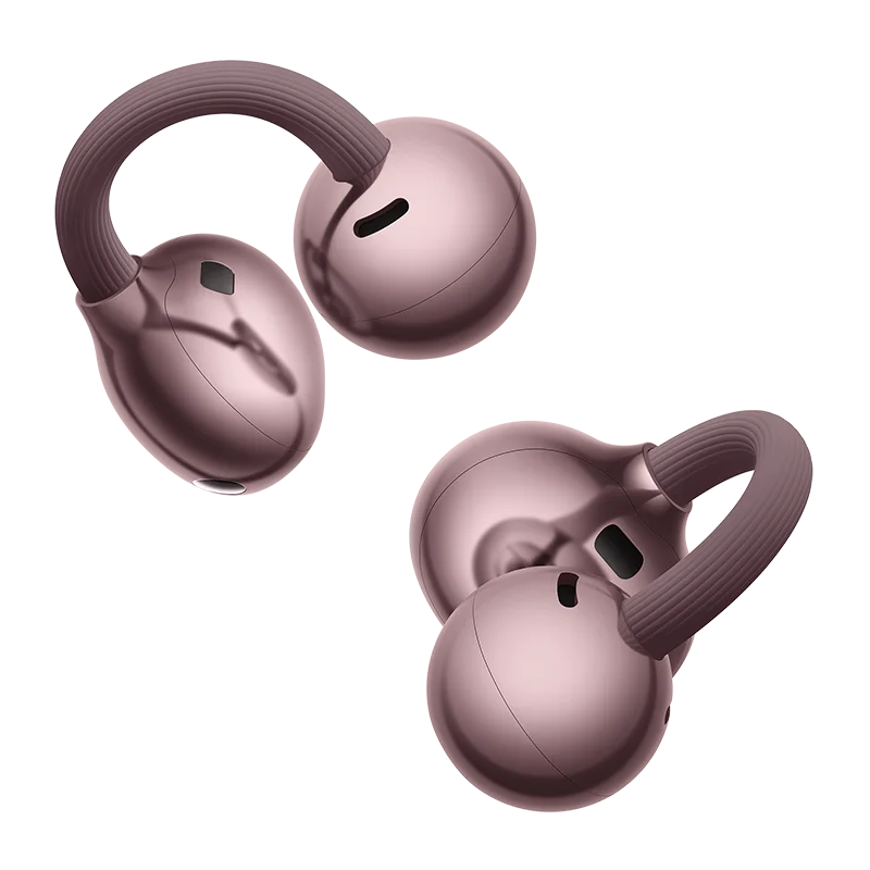 HUAWEI FreeClip 2 Open-Ear Earbuds Berry Purple - UAE Version (TDRA) view 3