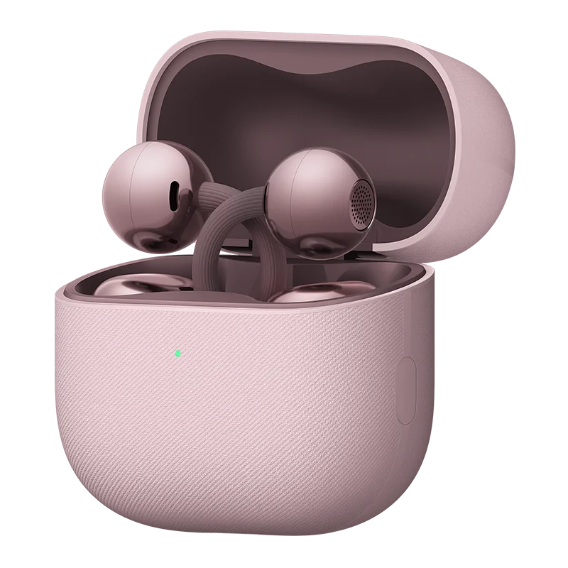 HUAWEI FreeClip 2 Open-Ear Earbuds Berry Purple - UAE Version (TDRA) view 4
