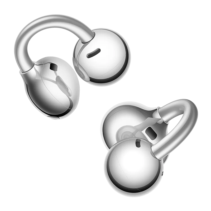 HUAWEI FreeClip 2 Special Edition Open-Ear Earbuds Space Silver - UAE Version (TDRA) view 3
