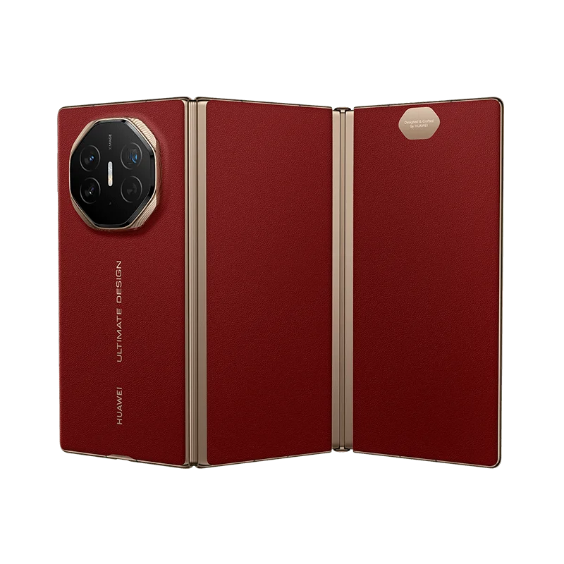 HUAWEI Mate XT Ultimate Design 4G 16GB 512GB Red - UAE Version (TDRA) view 4