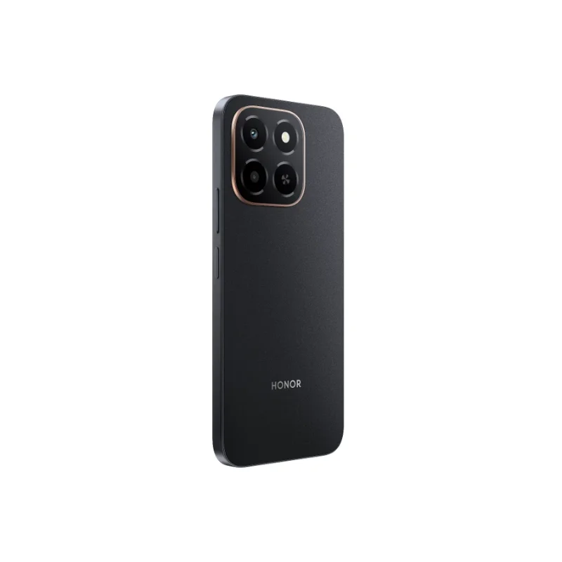 Honor X6c 4G 6GB 128GB Midnight Black – UAE Version (TDRA) view 4