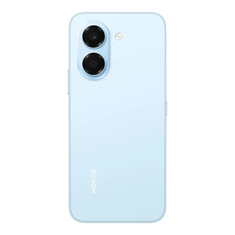 Honor X7e 4G 6GB 128GB Light Blue – UAE Version (TDRA) view 3