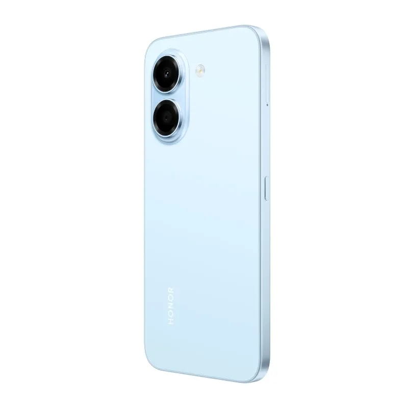 Honor X7e 4G 6GB 128GB Light Blue – UAE Version (TDRA) view 4