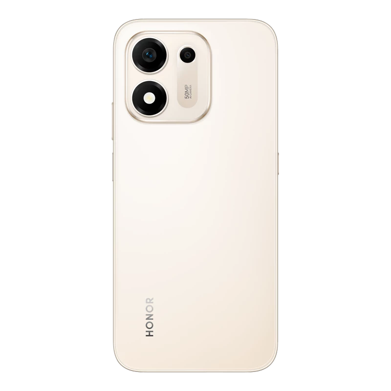 Honor X7e Plus 5G 6GB 128GB Desert Gold - UAE Version (TDRA) view 3