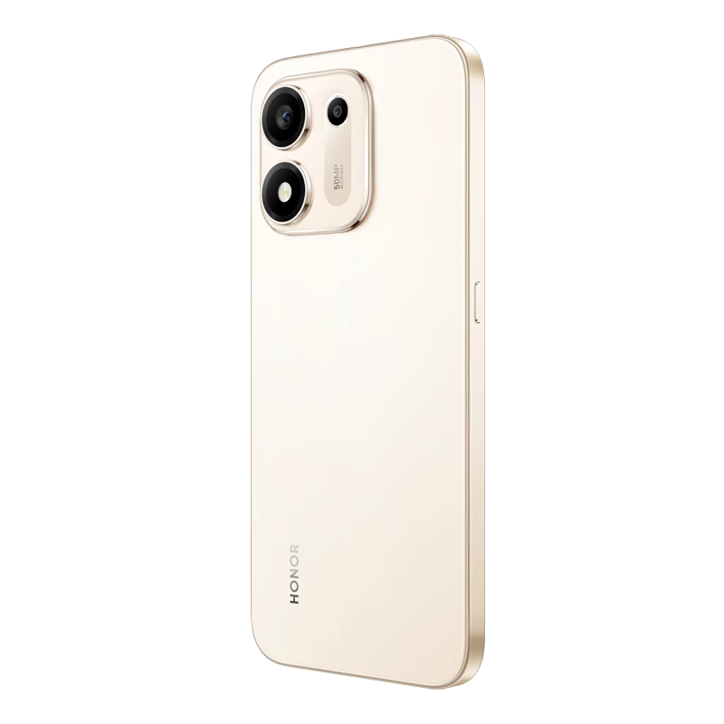 Honor X7e Plus 5G 6GB 128GB Desert Gold - UAE Version (TDRA) view 4