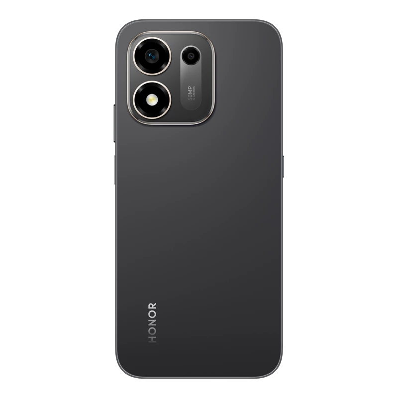 Honor X7e Plus 5G 6GB 128GB Velvet Black - UAE Version (TDRA) view 3