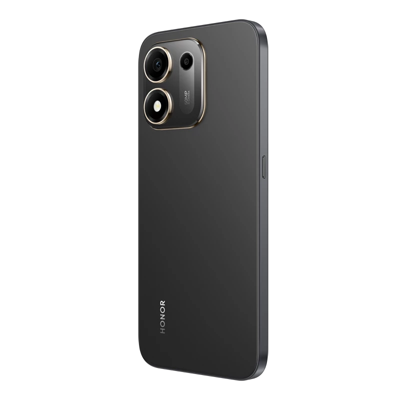 Honor X7e Plus 5G 6GB 128GB Velvet Black - UAE Version (TDRA) view 4
