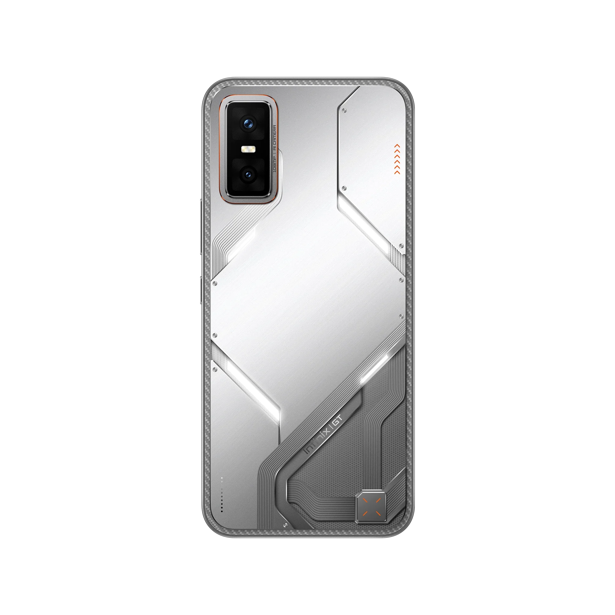 Infinix GT30 Pro 5G 12GB 512GB Blade White – UAE Version (TDRA) view 3