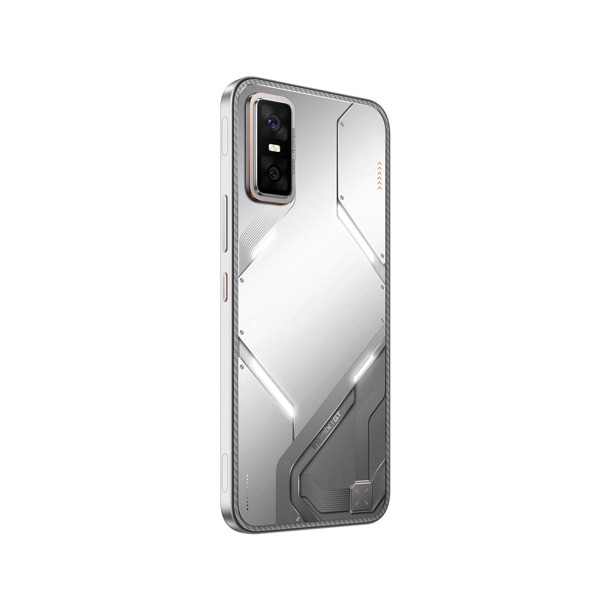 Infinix GT30 Pro 5G 12GB 512GB Blade White – UAE Version (TDRA) view 4